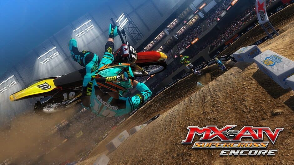 MX vs. ATV: Supercross - Encore screenshot