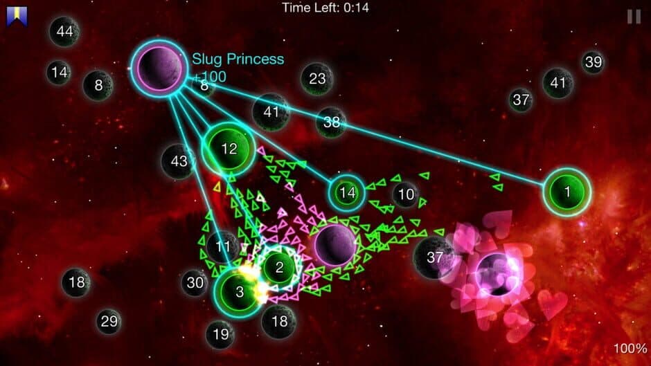 Galcon Legends screenshot