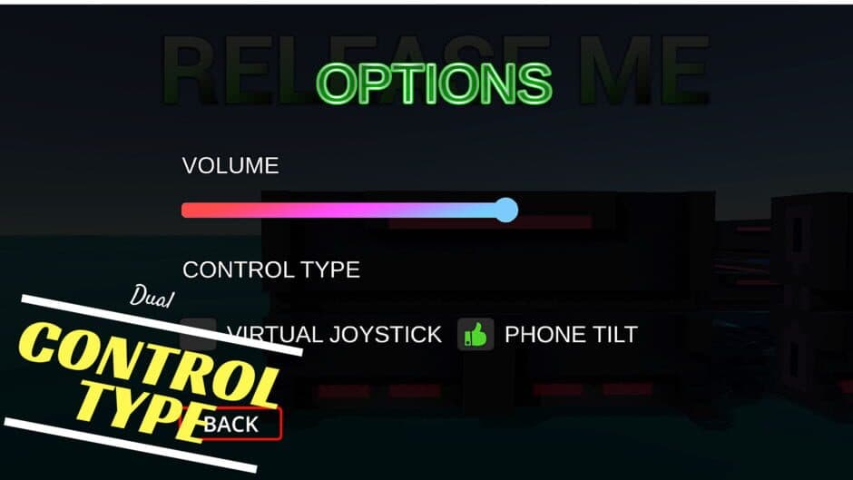 Release Me screenshot