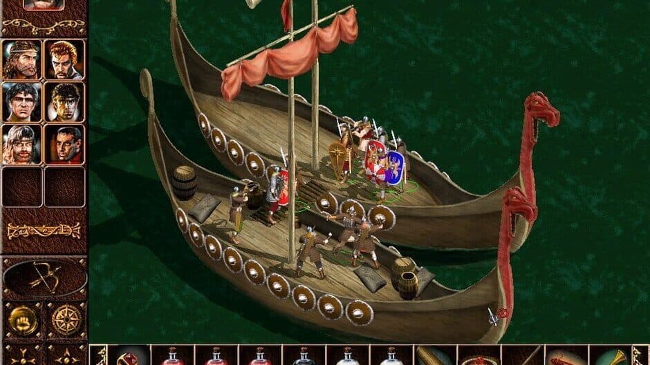 Konung 2: Blood of Titans screenshot