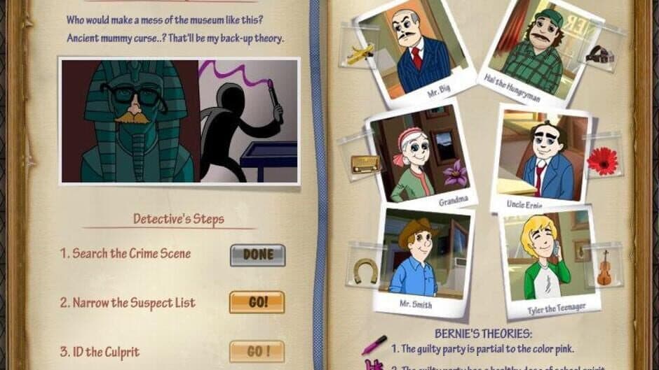 DinerTown Detective Agency screenshot