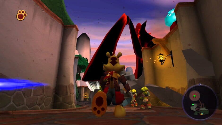 Ty the Tasmanian Tiger 3: Night of the Quinkan screenshot