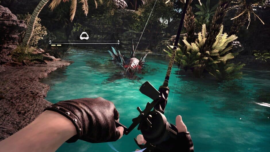 Monster of the Deep: Final Fantasy XV screenshot