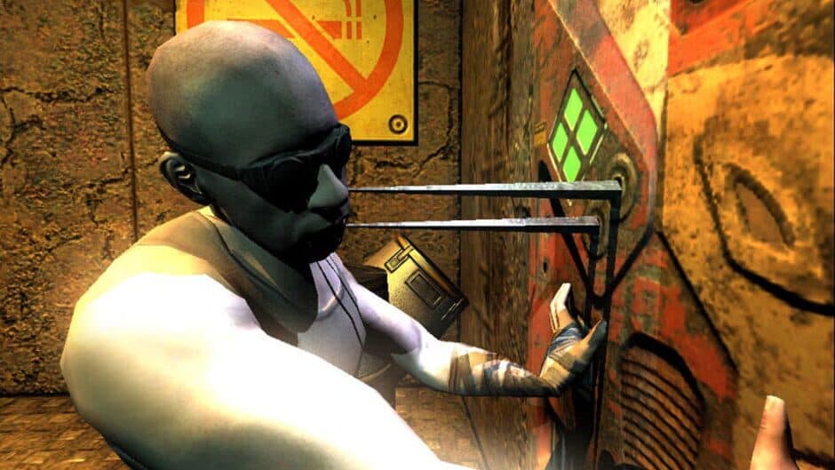 The Chronicles of Riddick: Escape from Butcher Bay screenshot