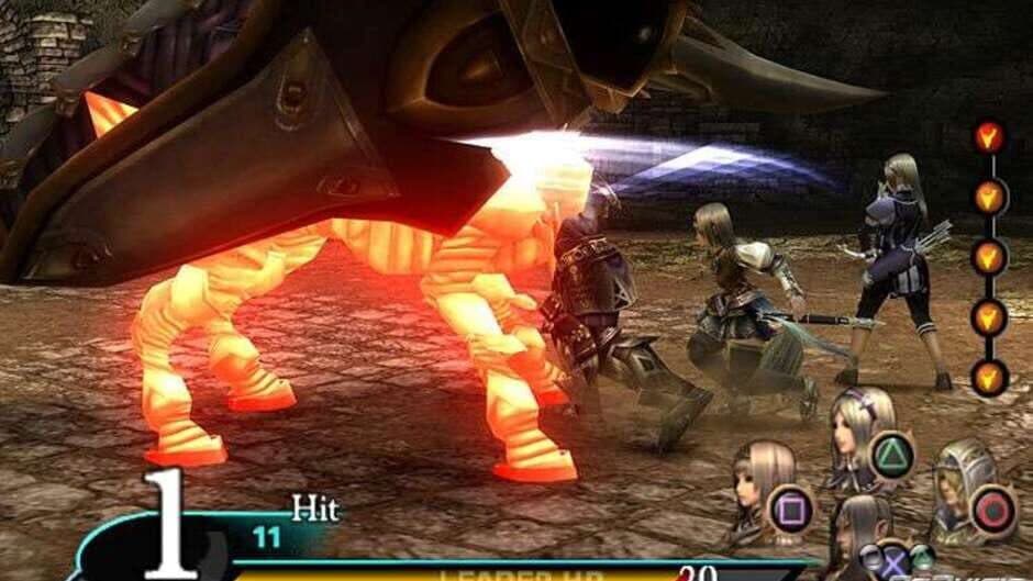 Valkyrie Profile 2: Silmeria screenshot