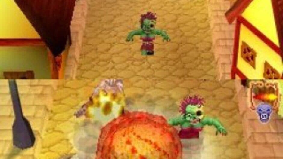 Little Red Riding Hood's Zombie BBQ screenshot