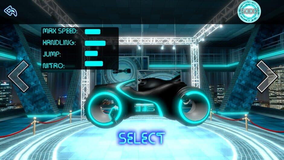 Tron Hockey screenshot