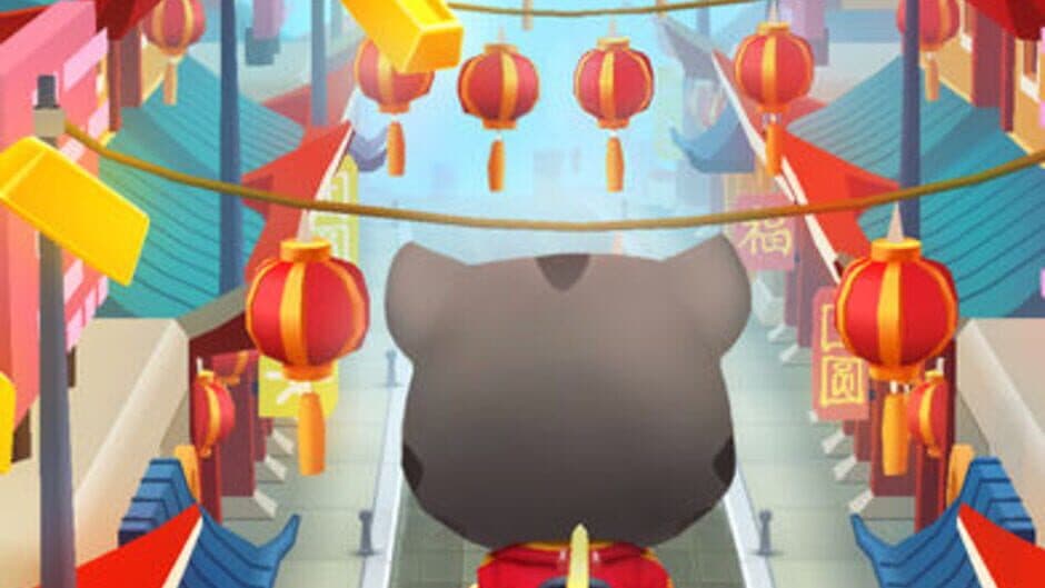 Talking Tom Gold Run screenshot