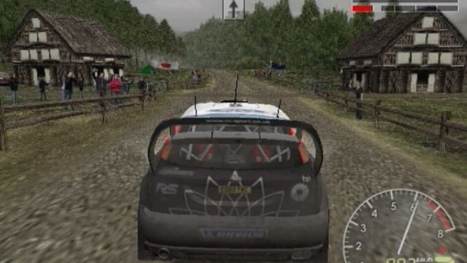 WRC 4 screenshot