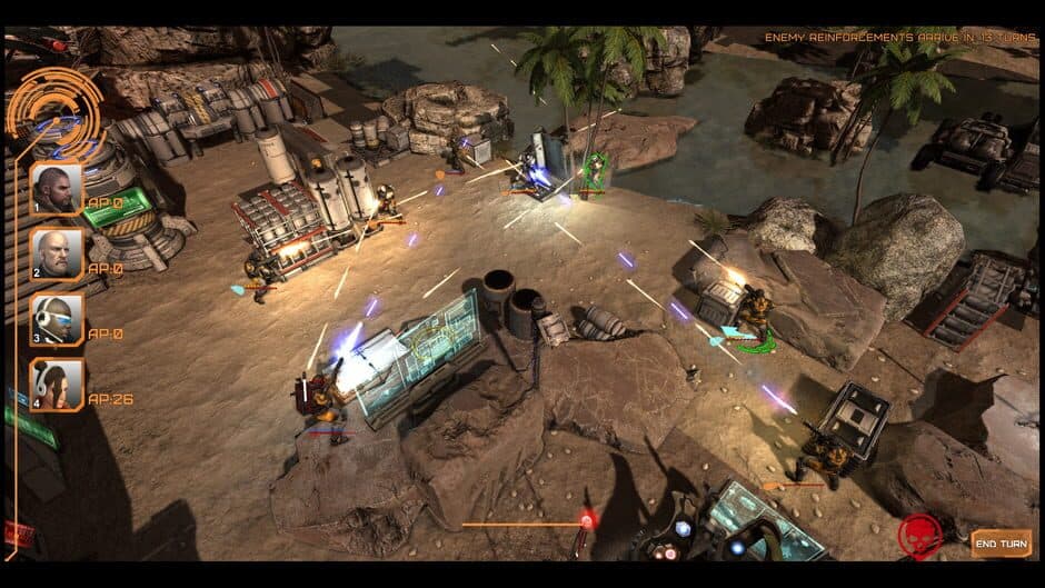 Shock Tactics screenshot