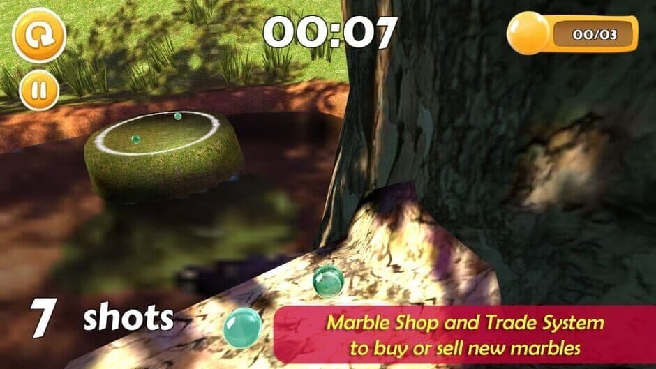 Marble Legends 3D Arcade screenshot
