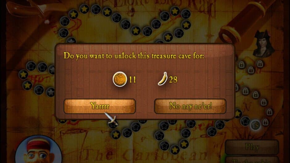 Captain Backwater screenshot