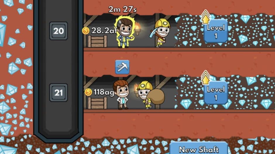 Idle Miner Tycoon screenshot