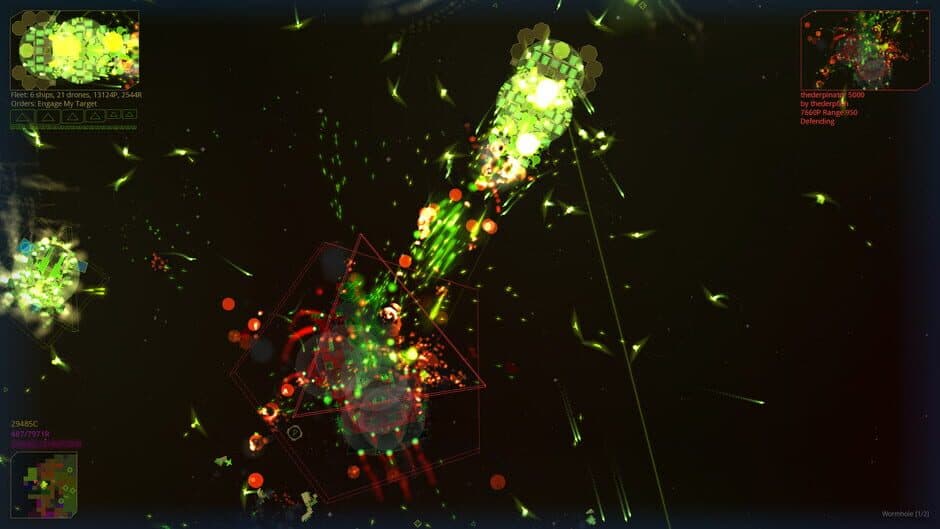 Reassembly screenshot