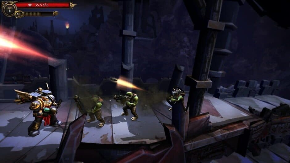 Warhammer 40,000: Carnage screenshot