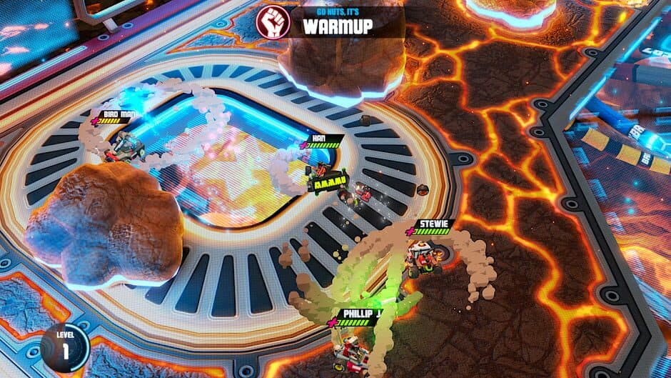 Brawlerz: Nitro screenshot