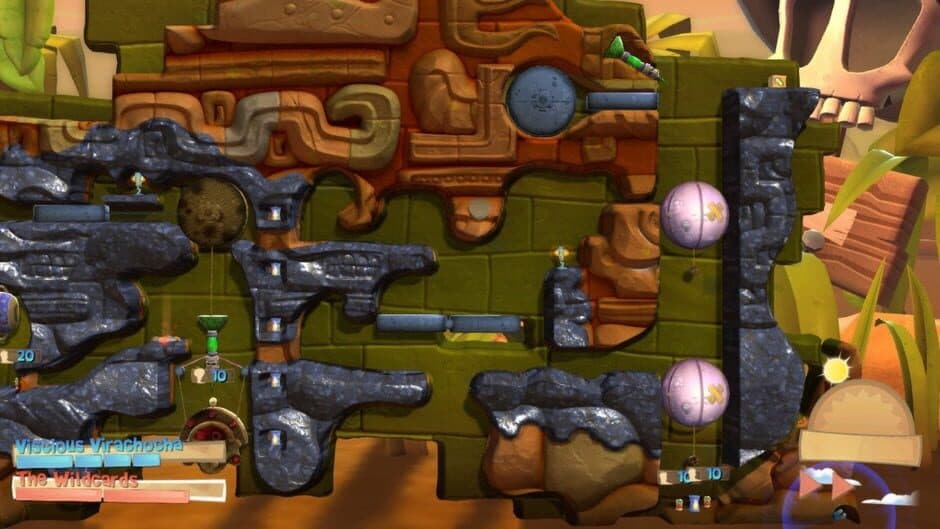 Worms Clan Wars screenshot