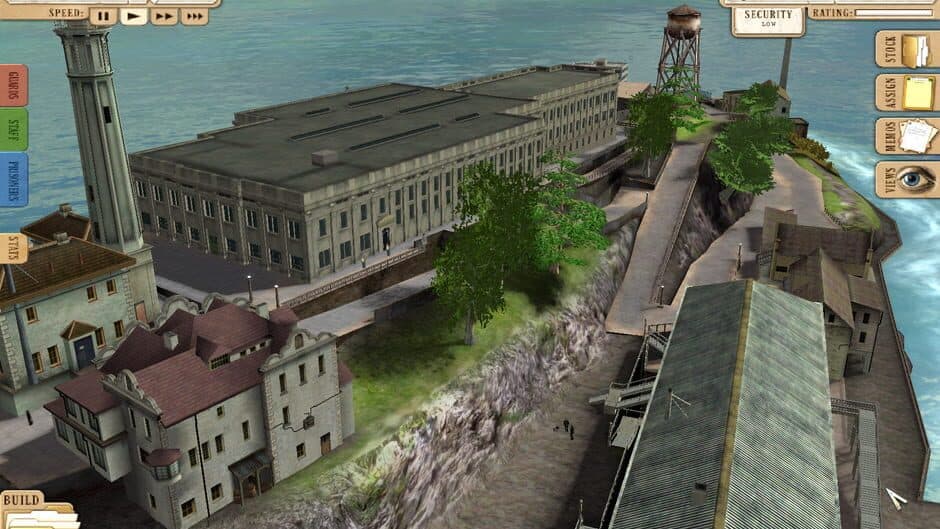 Prison Tycoon: Alcatraz screenshot
