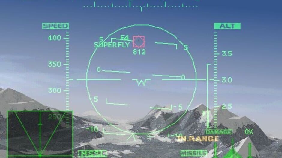 Ace Combat 2 screenshot