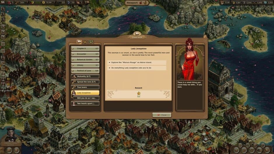 Anno Online screenshot