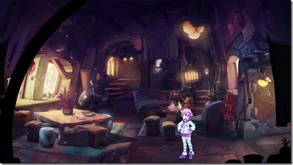 Super Neptunia RPG screenshot
