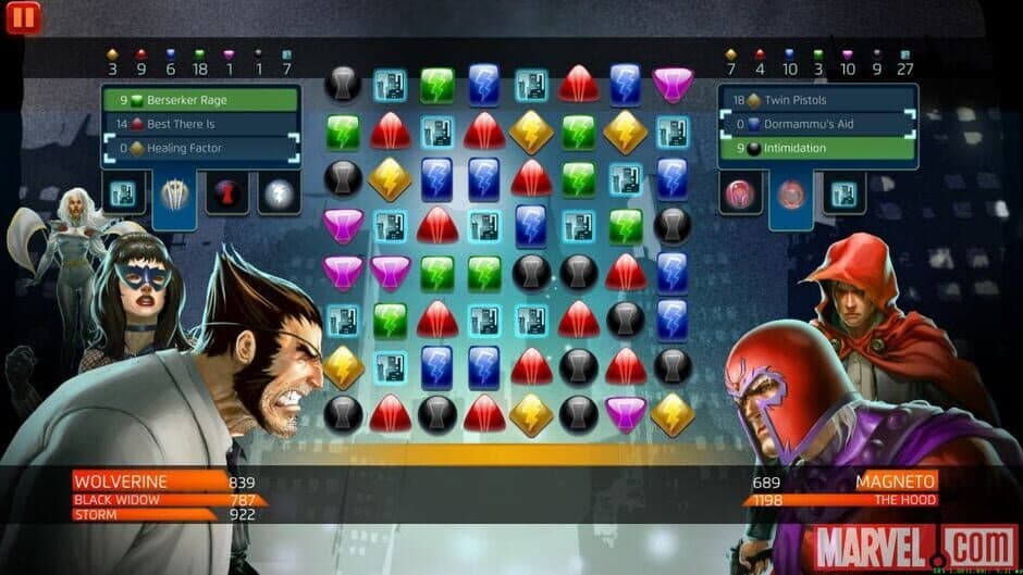 Marvel Puzzle Quest screenshot