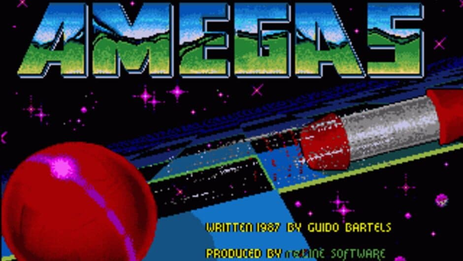 Amegas screenshot