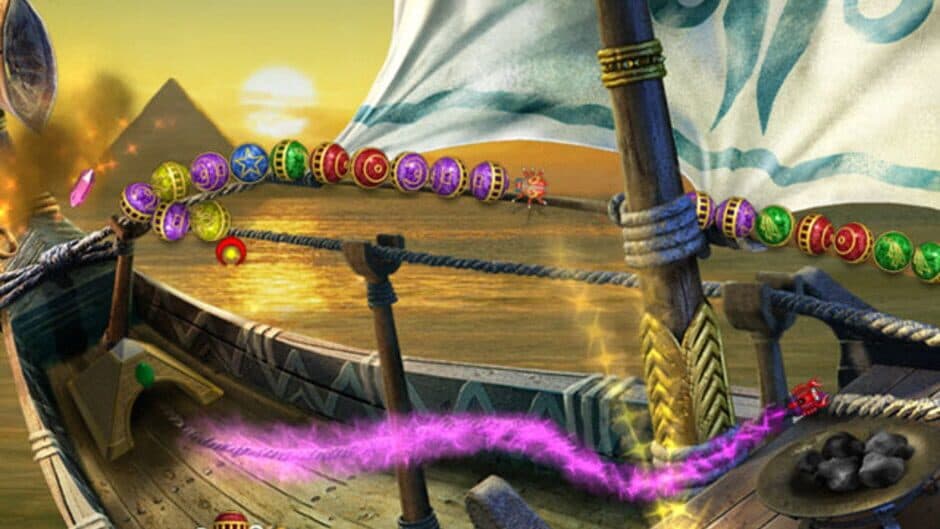Luxor: Quest for the Afterlife screenshot
