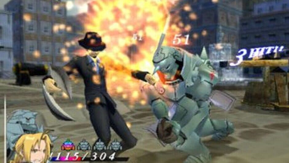 Fullmetal Alchemist and the Broken Angel screenshot
