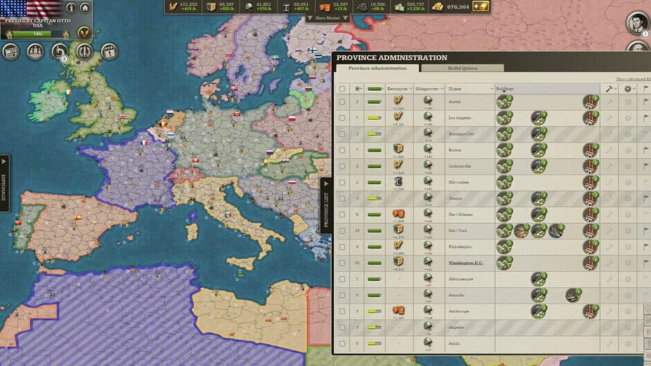 Call of War screenshot