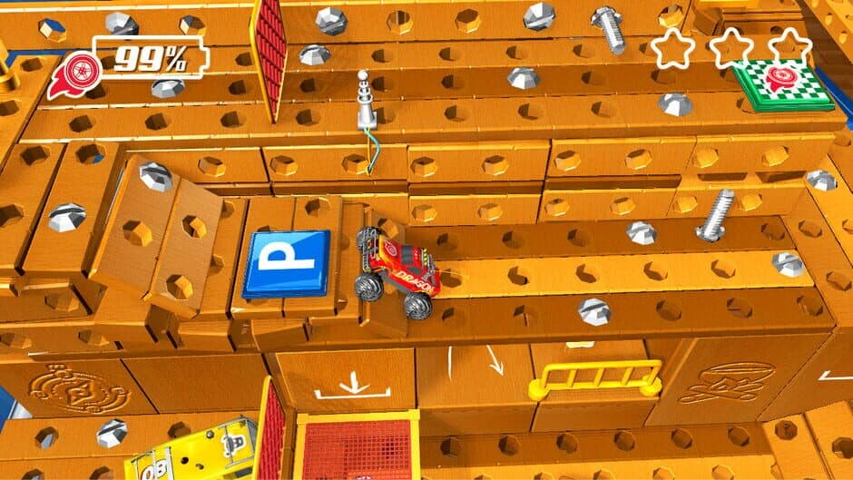 Tricky Trail RC screenshot