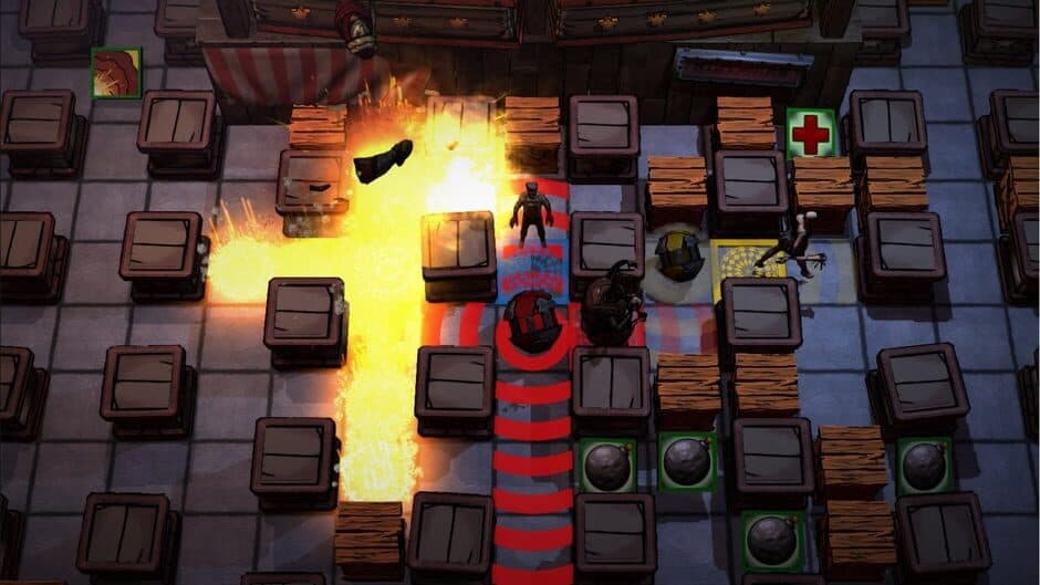 Brawl screenshot
