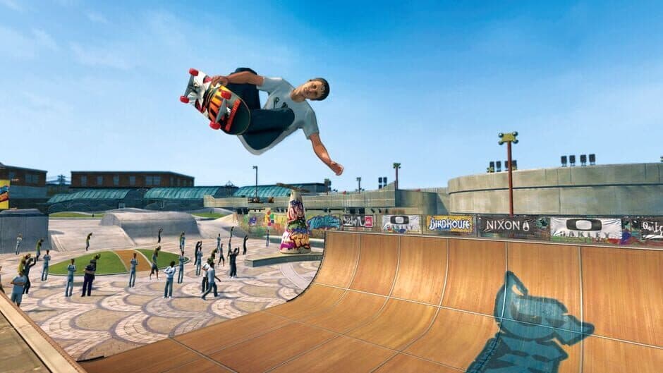 Tony Hawk: Ride screenshot