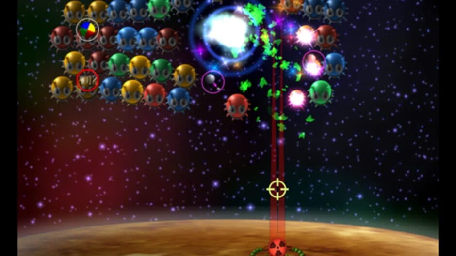 Astro Bugz Revenge screenshot