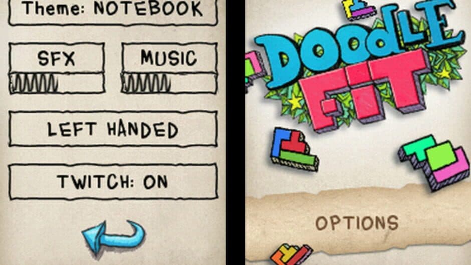 Doodle Fit screenshot