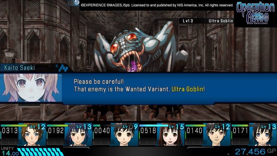 Operation Abyss: New Tokyo Legacy screenshot