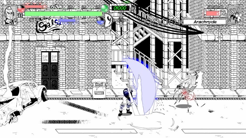 The Man Called Merc screenshot
