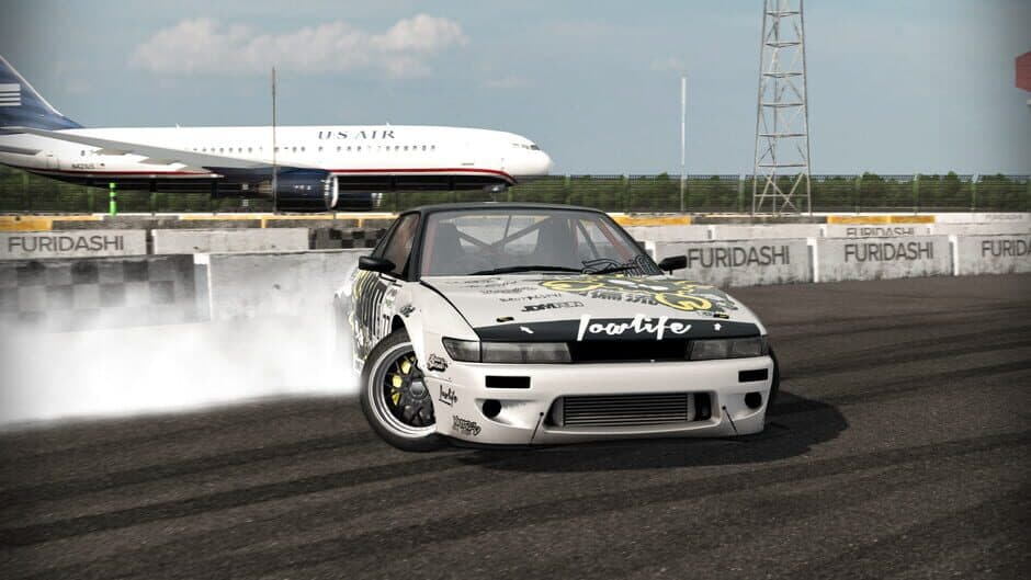 Furidashi: Drift Cyber Sport screenshot