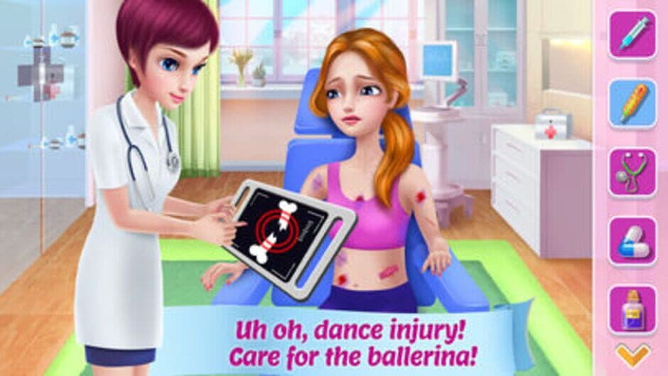 Pretty Ballerina Dancer screenshot