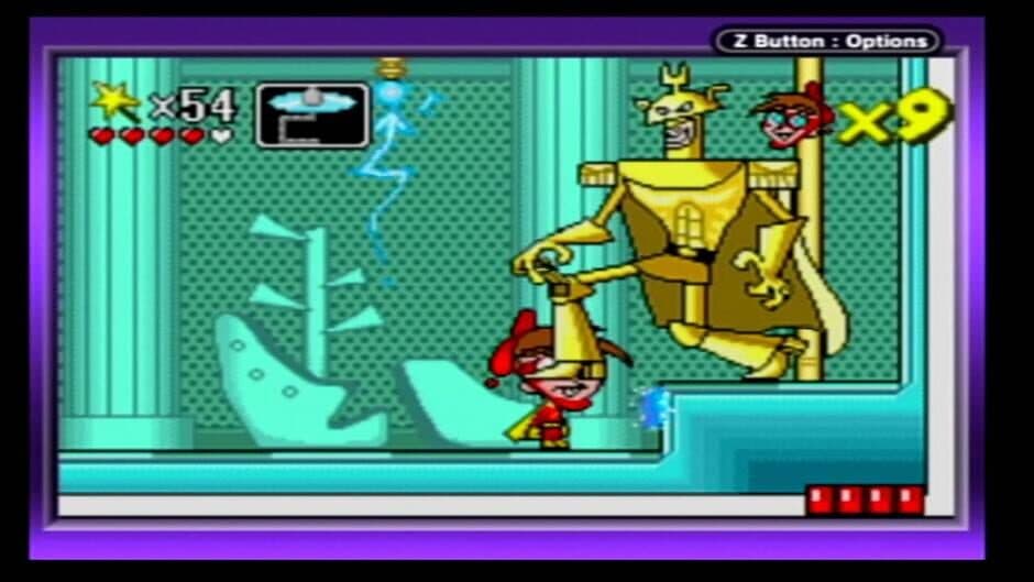 The Fairly OddParents: Enter the Cleft screenshot
