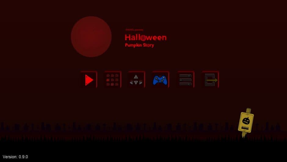 Halloween Pumpkin Story screenshot