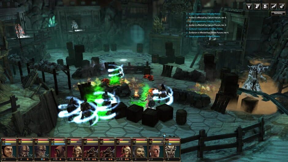 Blackguards 2 screenshot
