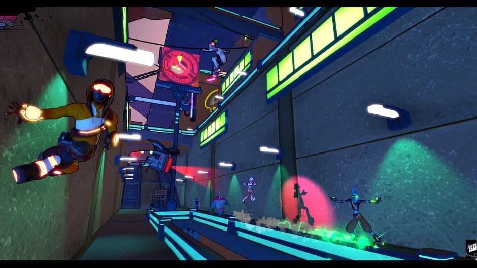Hover: Revolt of Gamers screenshot