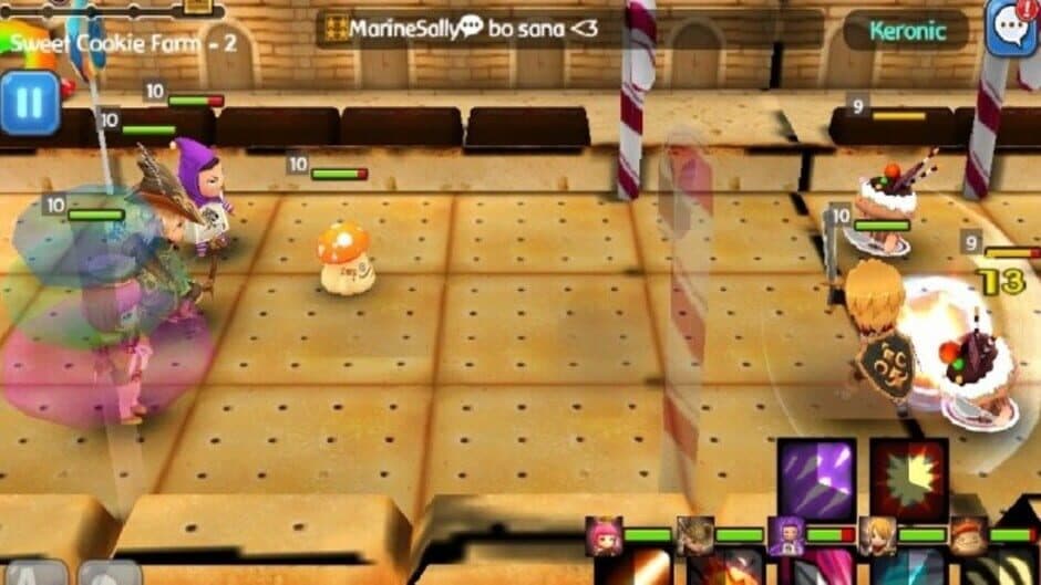 Hello Hero screenshot
