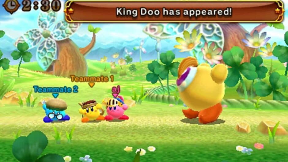 Team Kirby Clash Deluxe screenshot