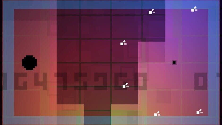Bit.Trip Void screenshot