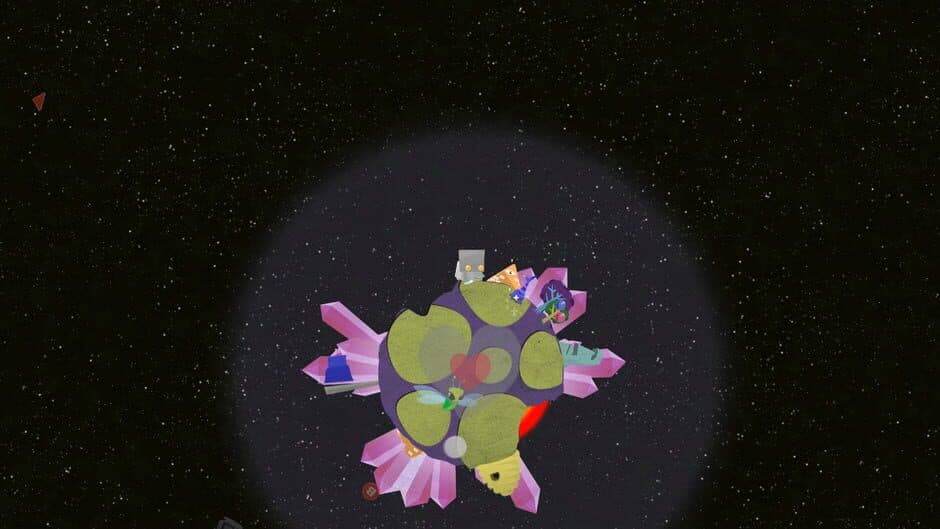 Cosmochoria screenshot