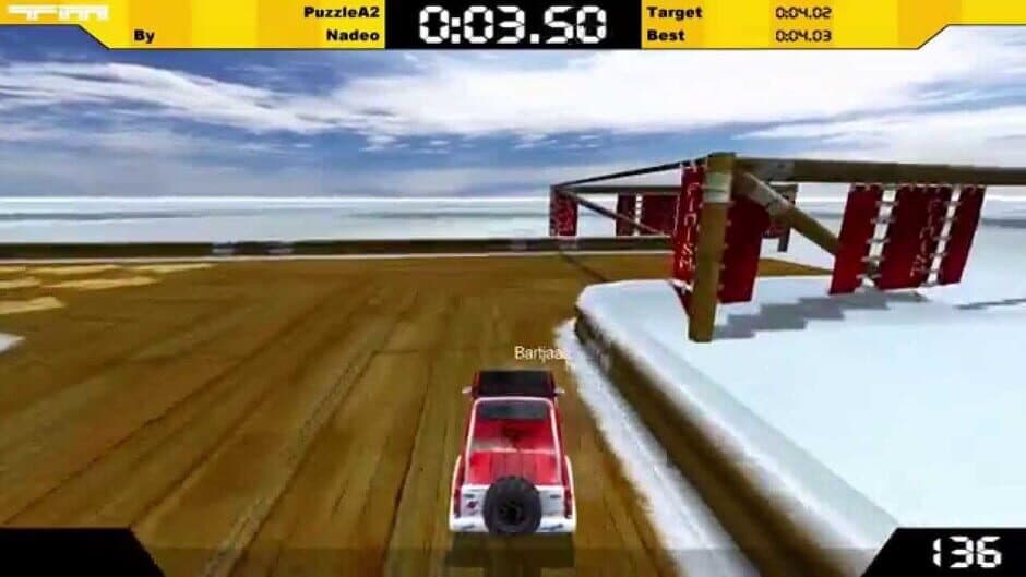 TrackMania screenshot