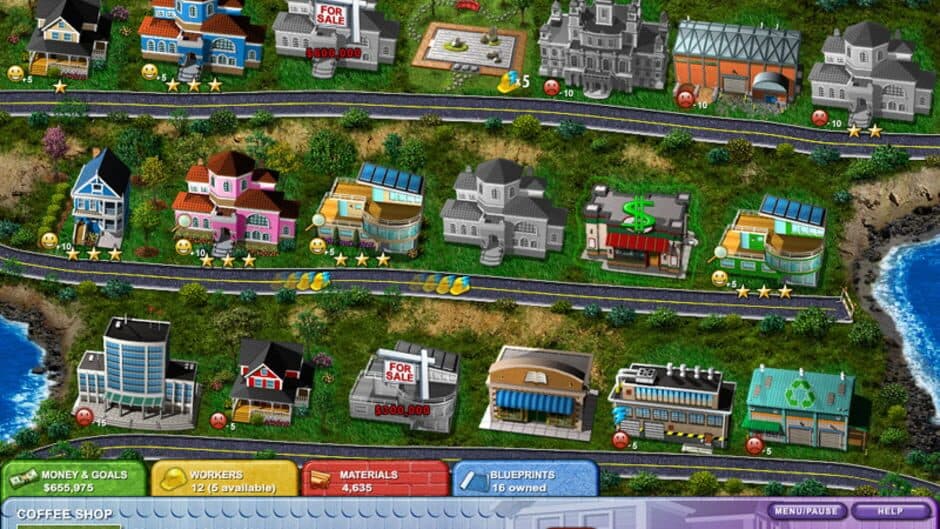 Build-A-Lot 2: Town of the Year screenshot