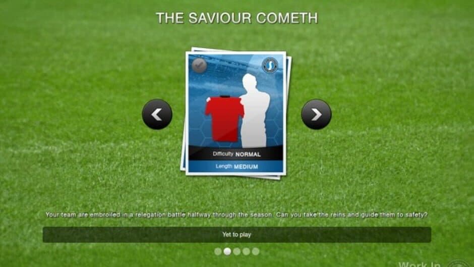 Football Manager 2013 screenshot